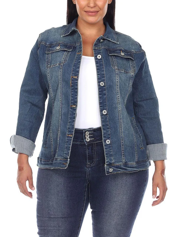 Plus Size 3X / blue denim