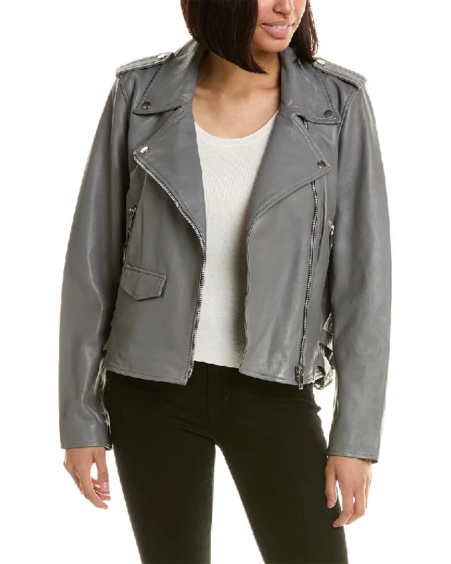 Walter Baker Liz Leather Jacket