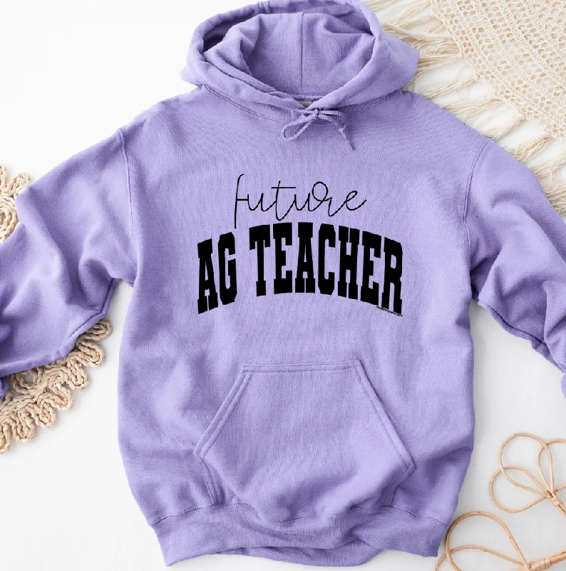 Future Ag Teacher Black Ink Hoodie (S-3XL) Unisex - Multiple Colors!