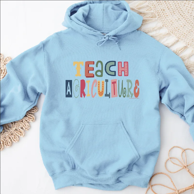 Magazine Teach Agriculture Hoodie (S-3XL) Unisex - Multiple Colors!