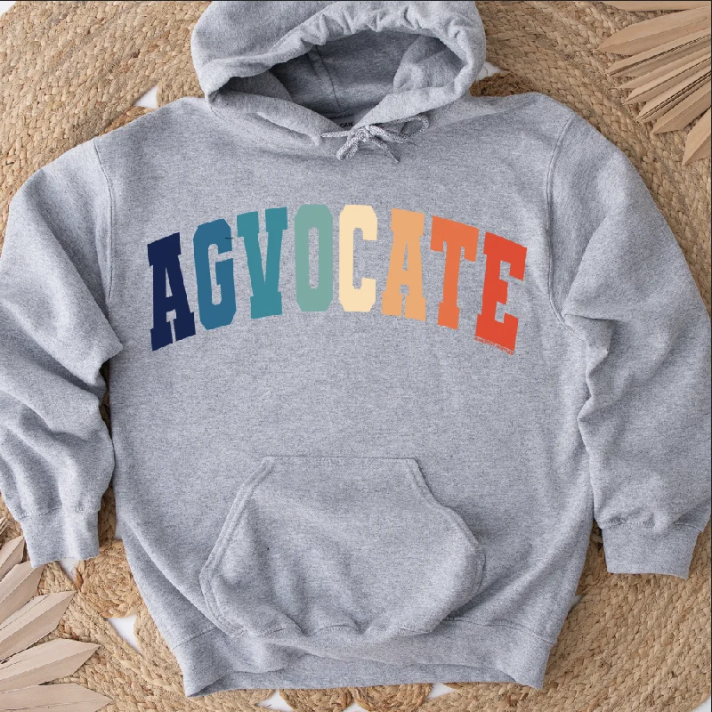 Varsity Agvocate Color Hoodie (S-3XL) Unisex - Multiple Colors!