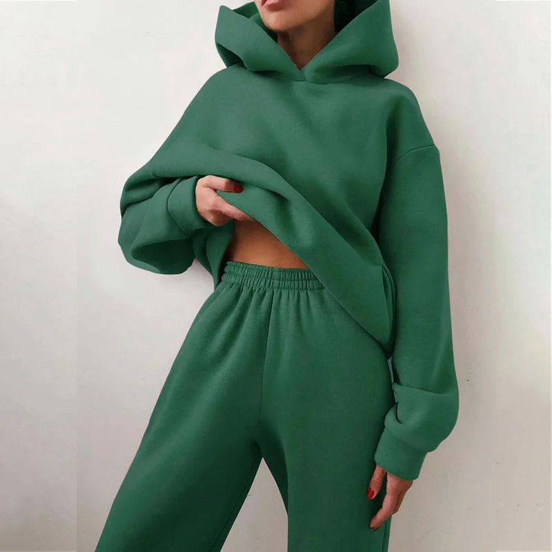 Dark green / M