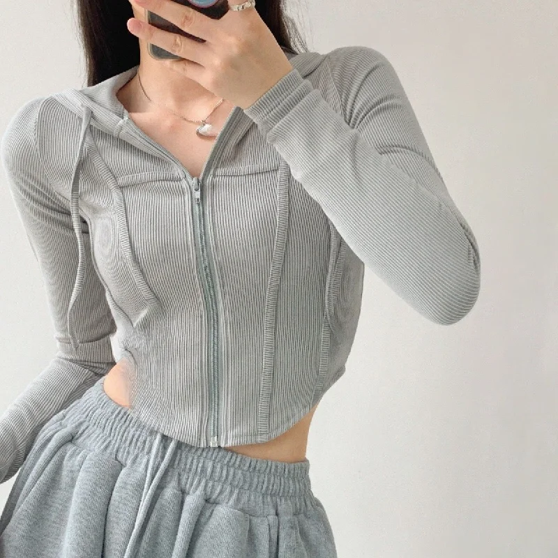 Grey / L