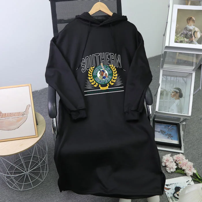 Black [250G Large Hoody]] / Average Size