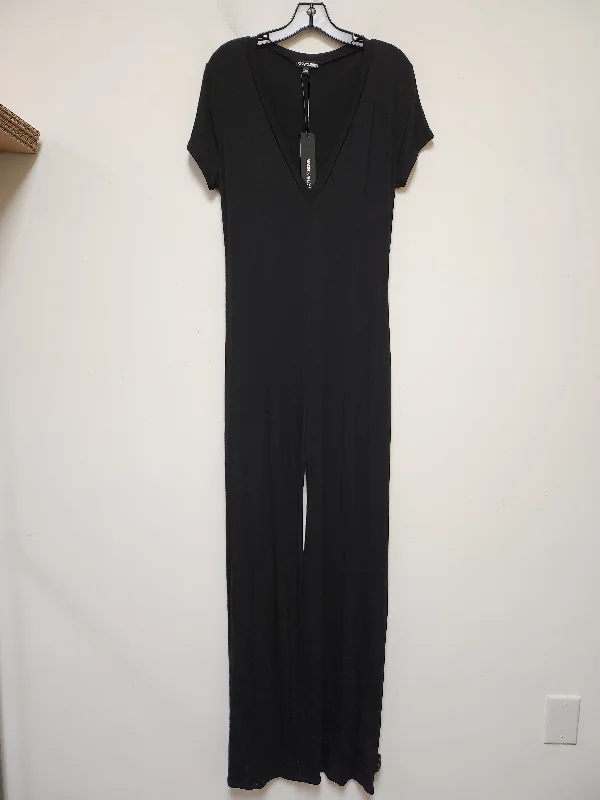 Black Jumpsuit Fashion Nova, Size L