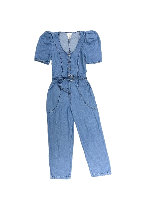 Blue Denim Jumpsuit Jessica Simpson, Size Xl