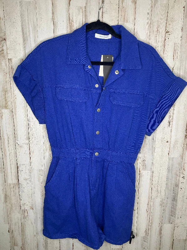 Blue Romper Clothes Mentor, Size S