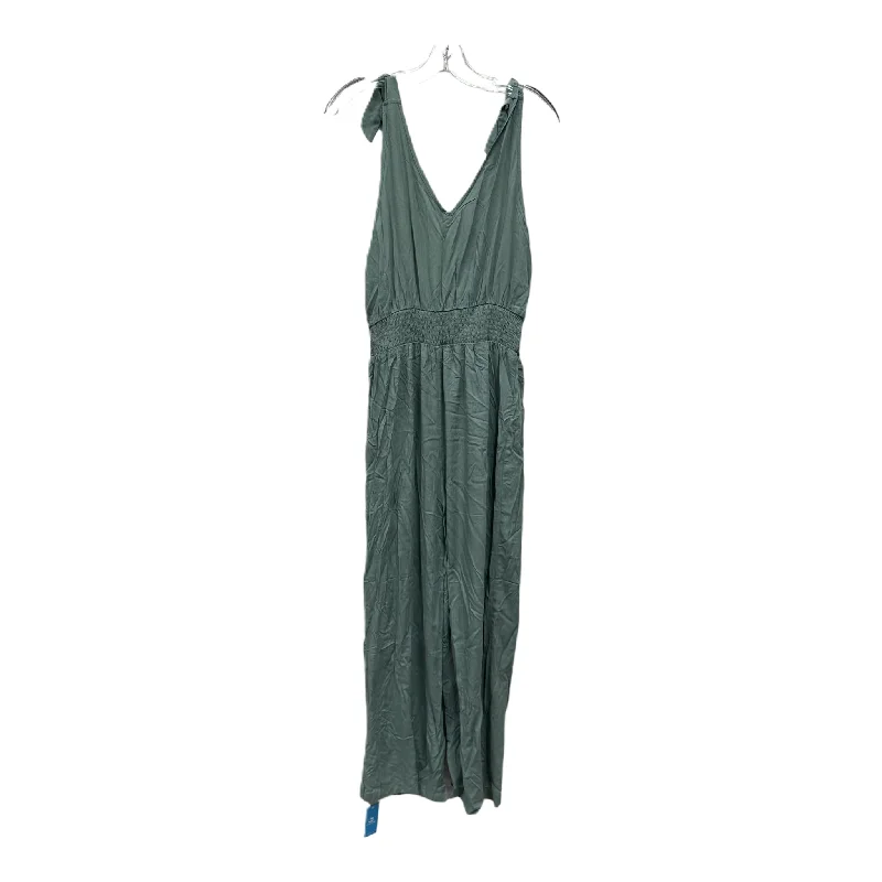 Green Jumpsuit By Cupshe, Size: M