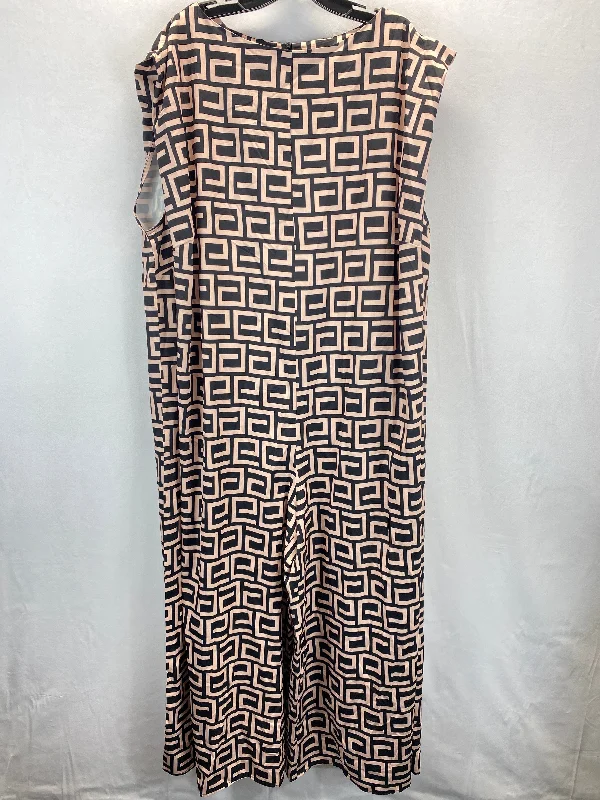 Pink Jumpsuit Clothes Mentor, Size 4x