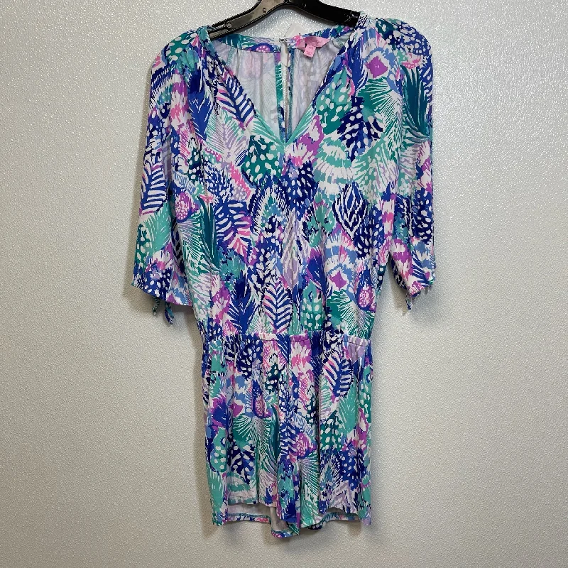 Print Romper Lilly Pulitzer, Size Xxs