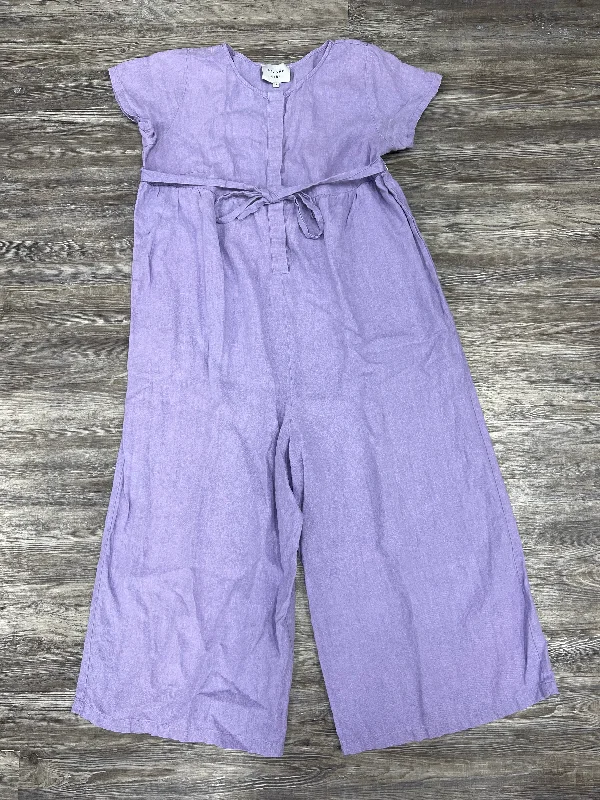 Purple Jumpsuit Beyond Nine, Size S