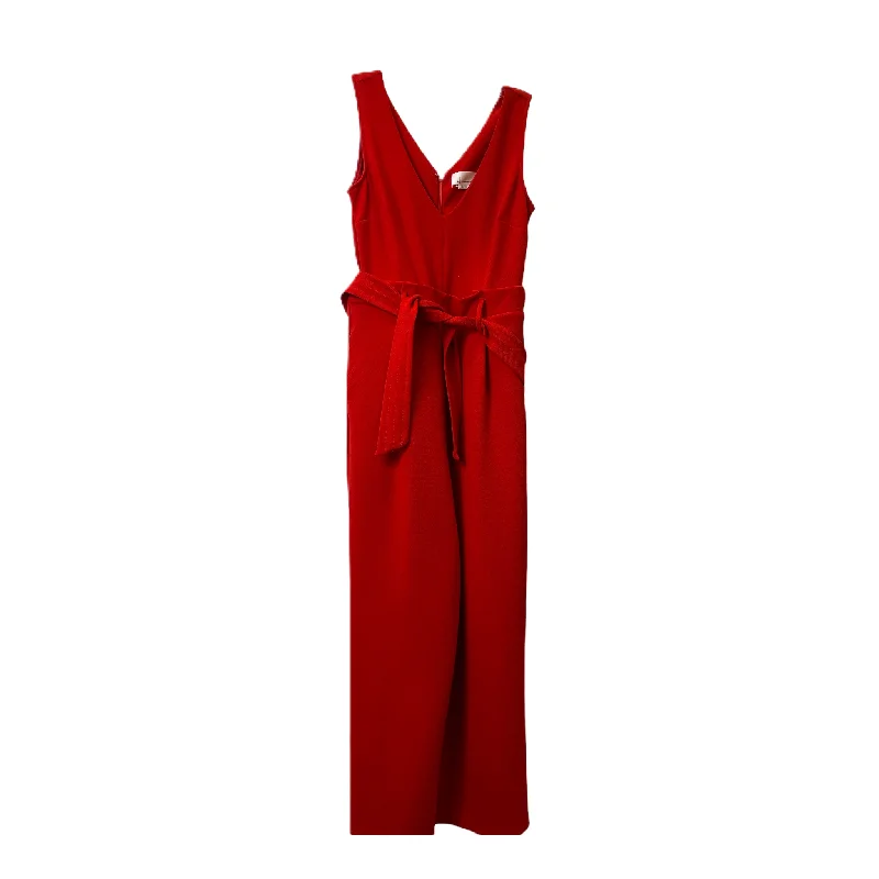 Red Jumpsuit By Anthropologie, Size: S