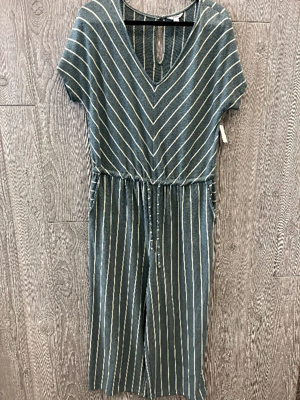 Striped Pattern Jumpsuit Sonoma, Size L