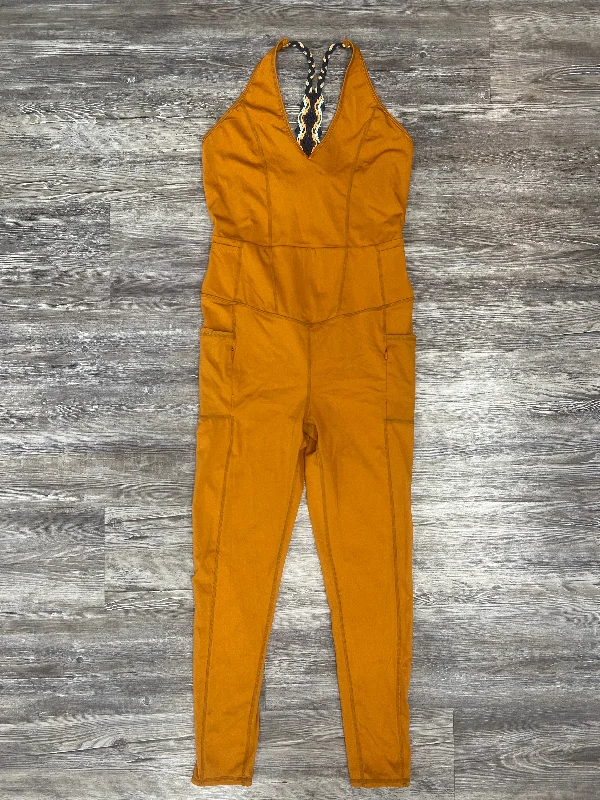 Yellow Jumpsuit Free People, Size M