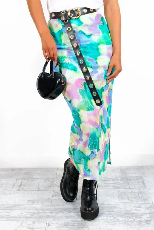 admire-me-green-lilac-printed-mesh-midi-skirt