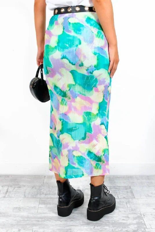 admire-me-green-lilac-printed-mesh-midi-skirt