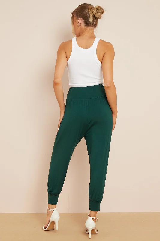 aftershock-london-green-harem-pants