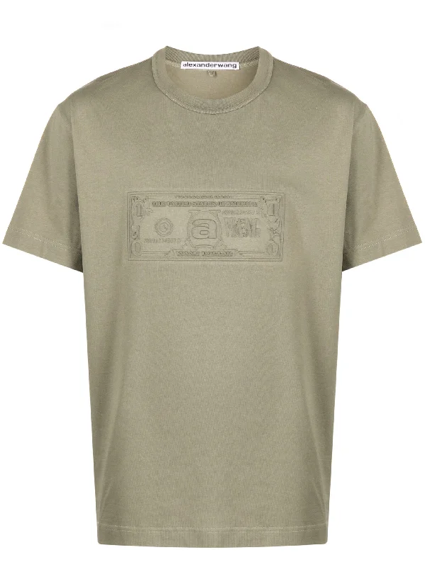 Dollar Bill Tee In Compact Jersey