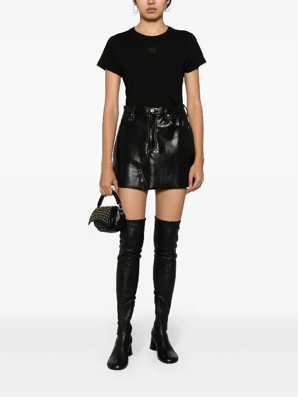 alexander-wang-logo-shrunken-tee-in-cotton-jersey-tees-300027539blk