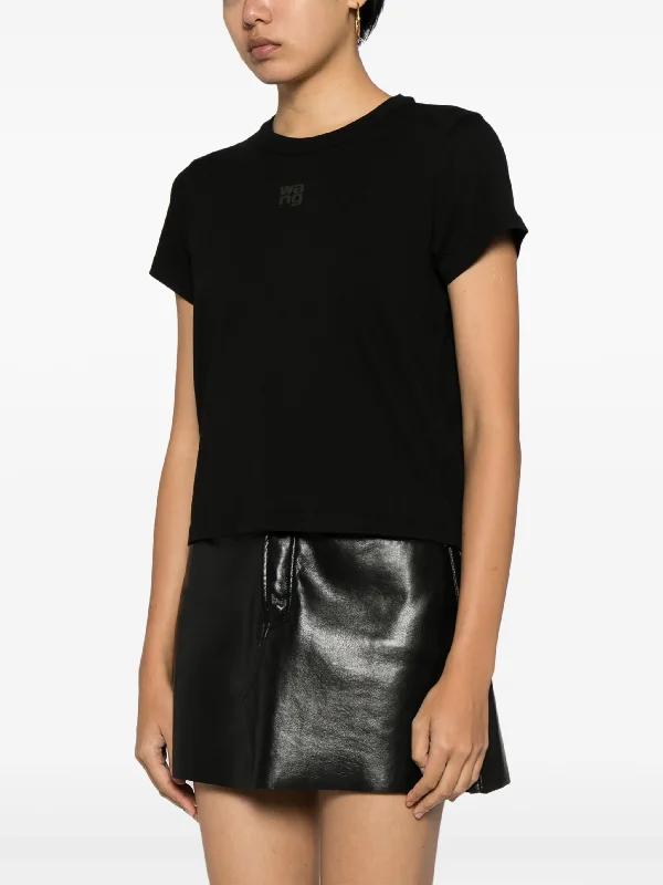 alexander-wang-logo-shrunken-tee-in-cotton-jersey-tees-300027539blk