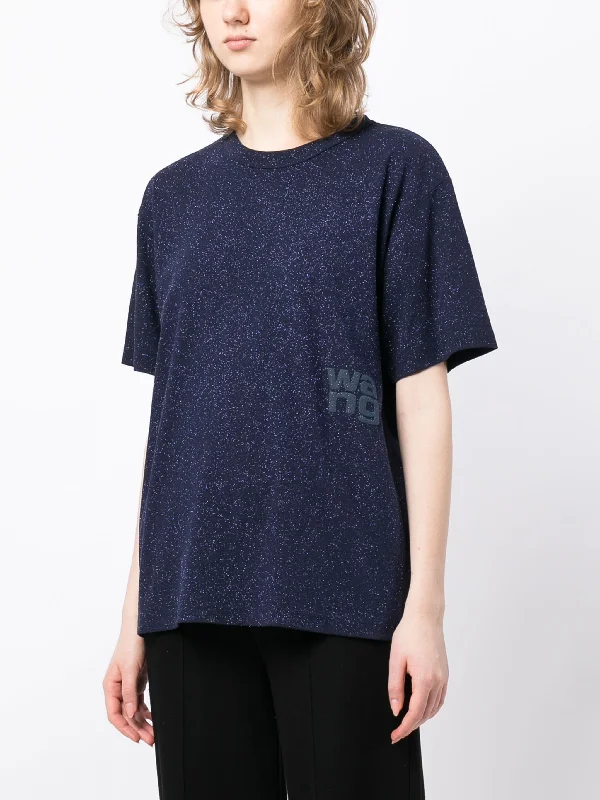 alexander-wang-puff-logo-tee-in-glitter-jersey-tees-300030595blu