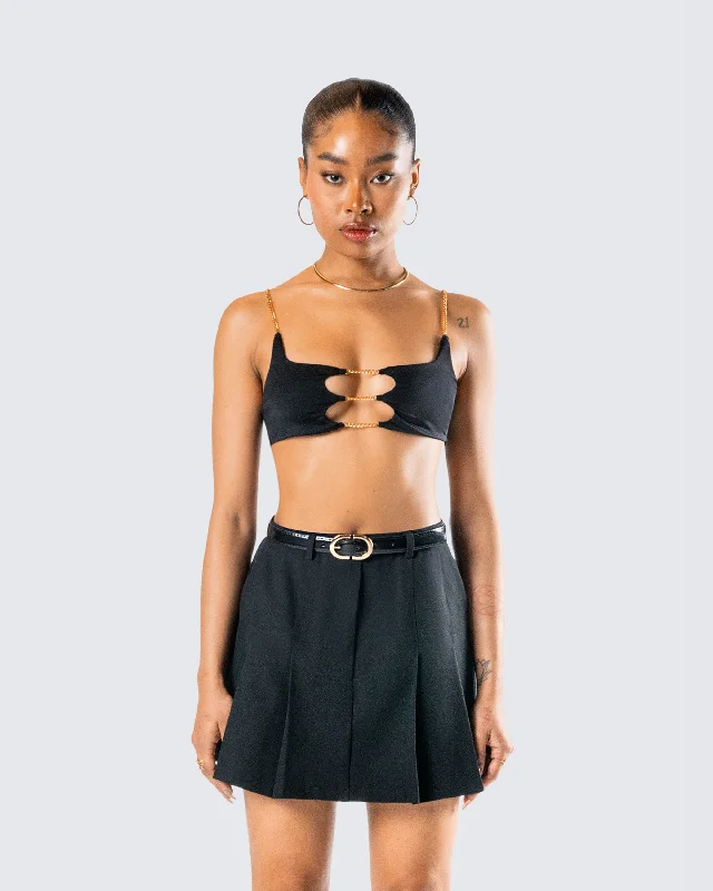 amari-black-chain-cropped-top