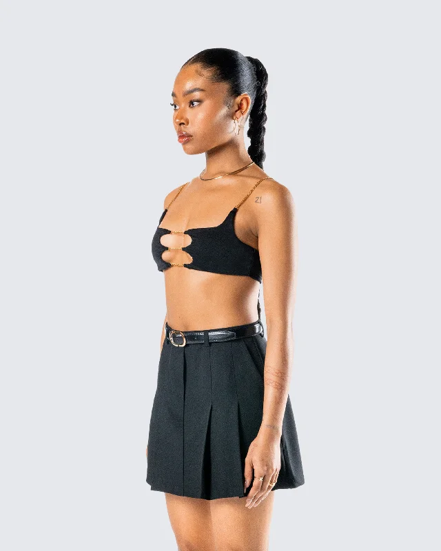 amari-black-chain-cropped-top