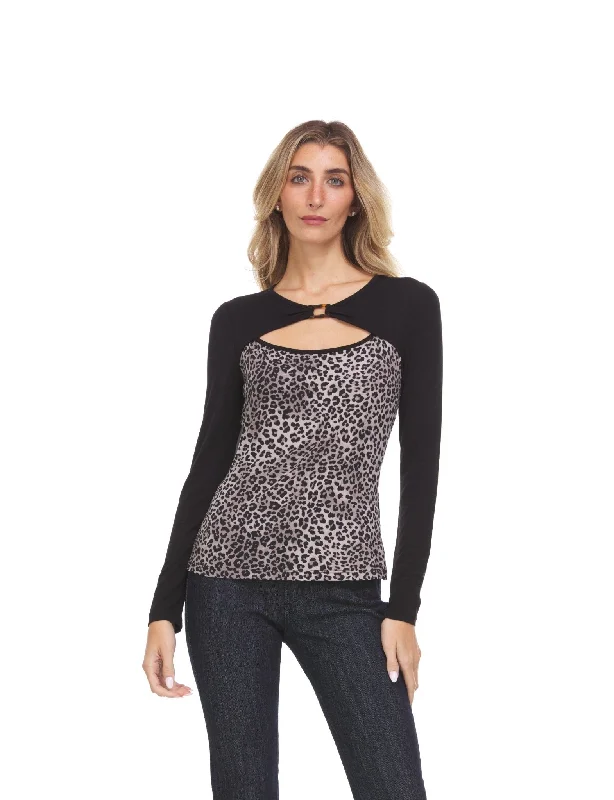 animal-print-with-cut-out-necklace-novelty-top