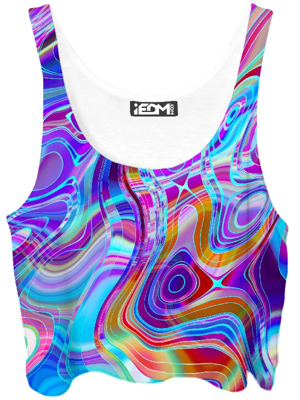 Aqua Realm Crop Top