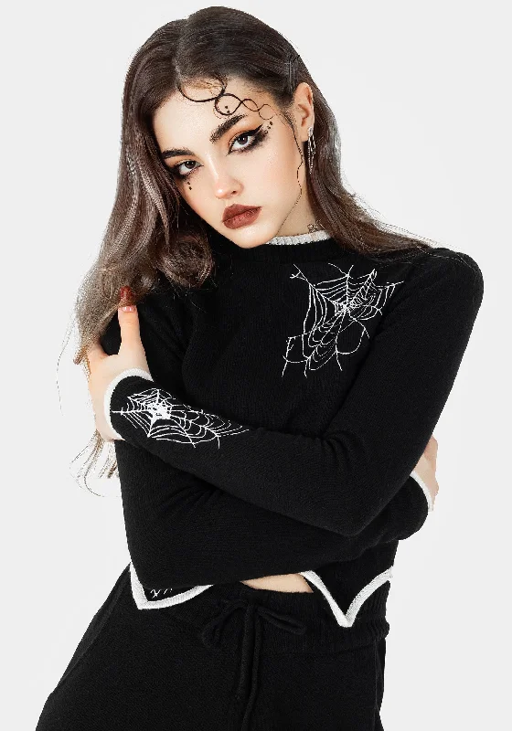 araneae-embroidered-long-sleeve-knit-jumper