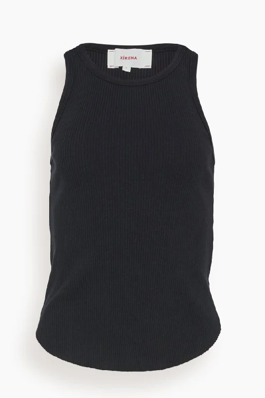 Arynn Tank Top in Black