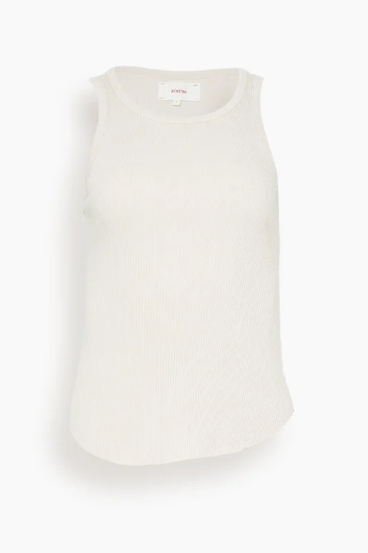 Arynn Tank Top in Ivory