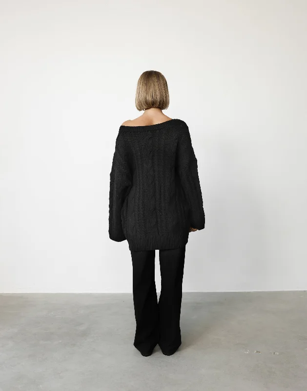 ashleigh-cardigan-black