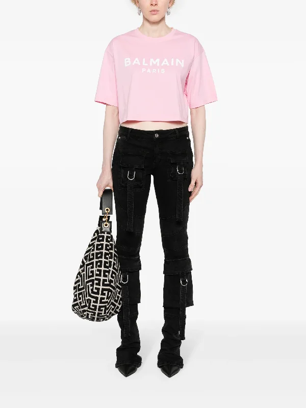 balmain-printed-cropped-t-shirt-tees-600048380pnk