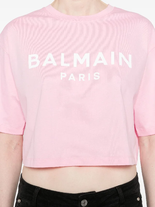 balmain-printed-cropped-t-shirt-tees-600048380pnk