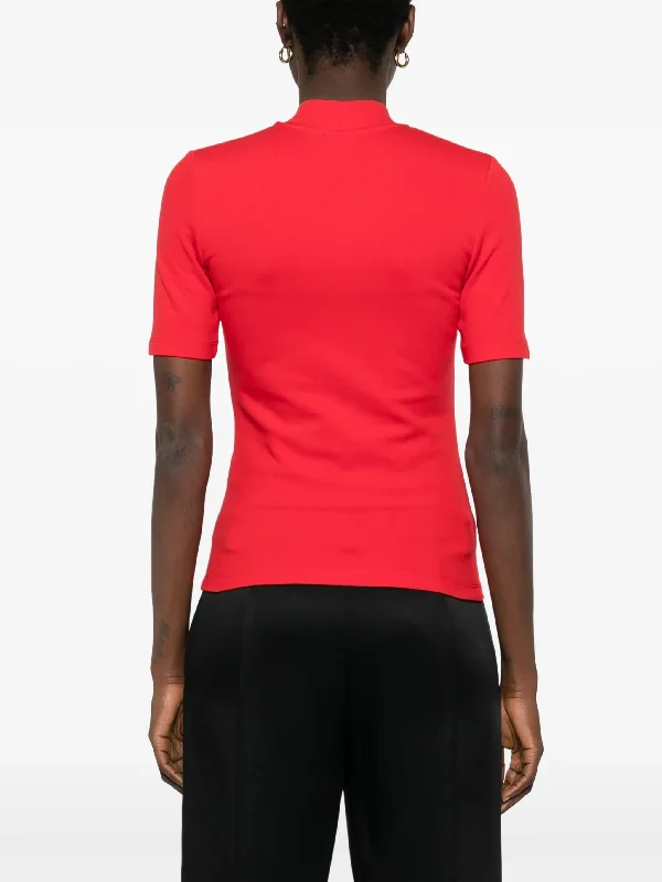 balmain-raglan-stretch-t-shirt-tees-600048363red