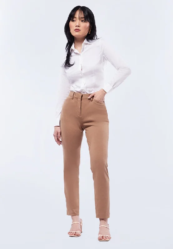 Basic 4-Way Stretch Skinny Brooklyn Editor Pants