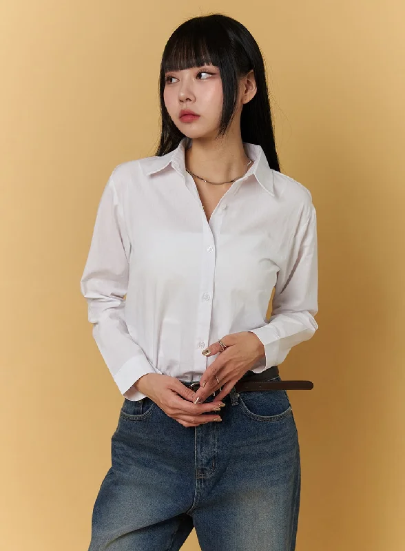 Basic Tailored Shirt CJ404