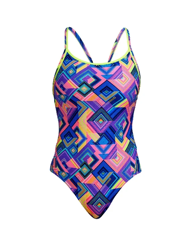 be-square-diamond-back-swimsuit-multi