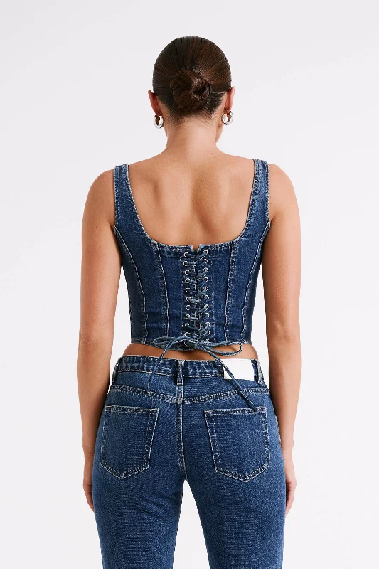 bianca-denim-lace-up-corset-dark-blue