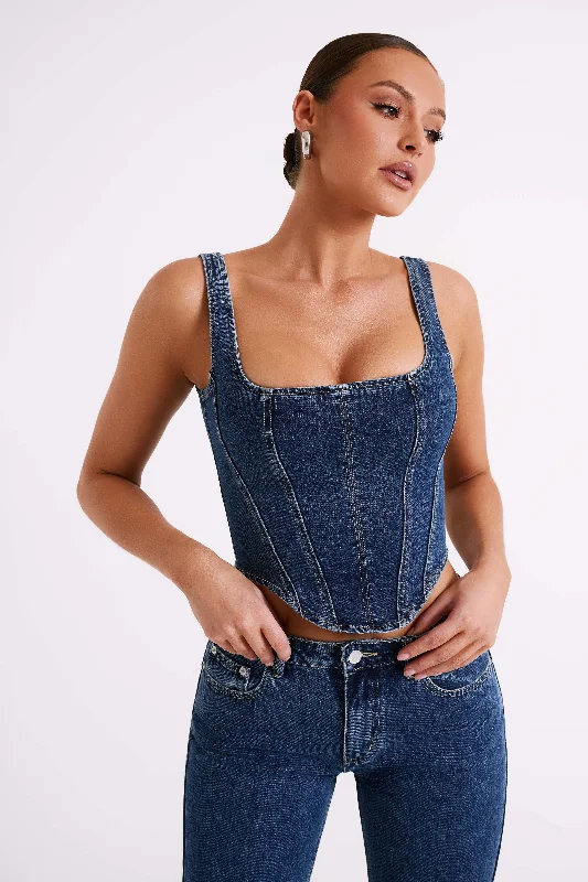 bianca-denim-lace-up-corset-dark-blue