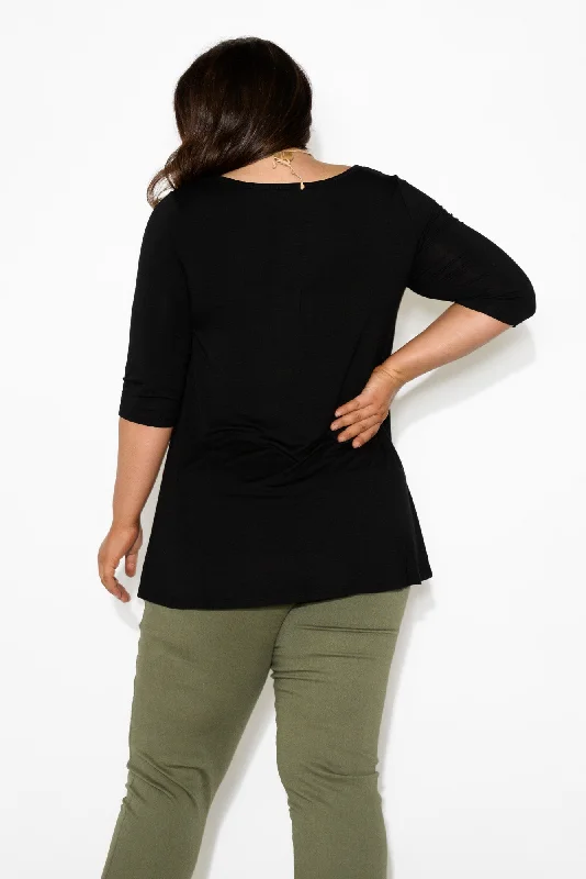 black-bamboo-hi-lo-hem-top