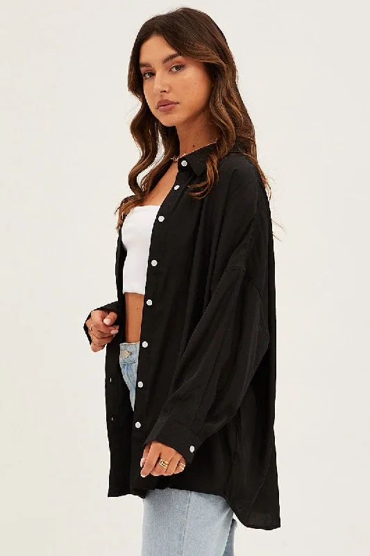 black-essential-oversized-long-sleeve-collared-shirt-bwh5233a-33nb