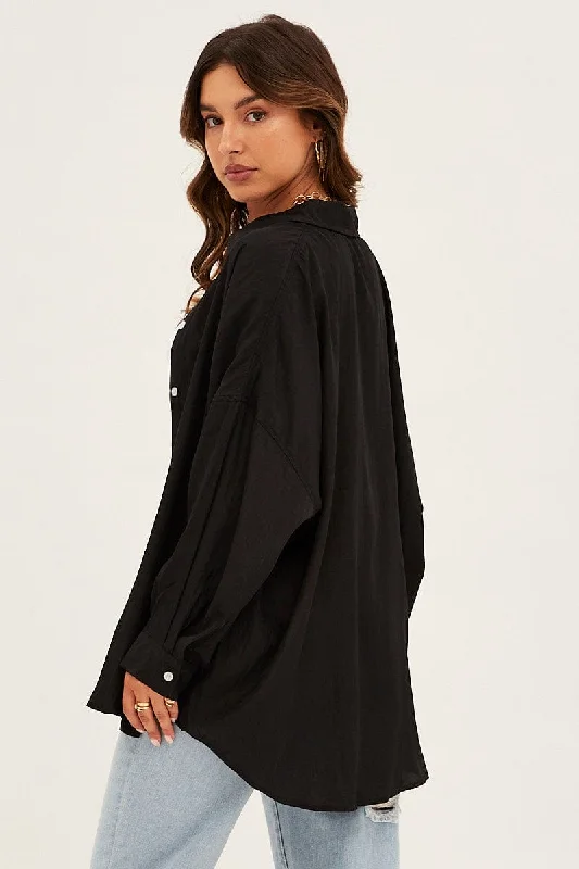 black-essential-oversized-long-sleeve-collared-shirt-bwh5233a-33nb