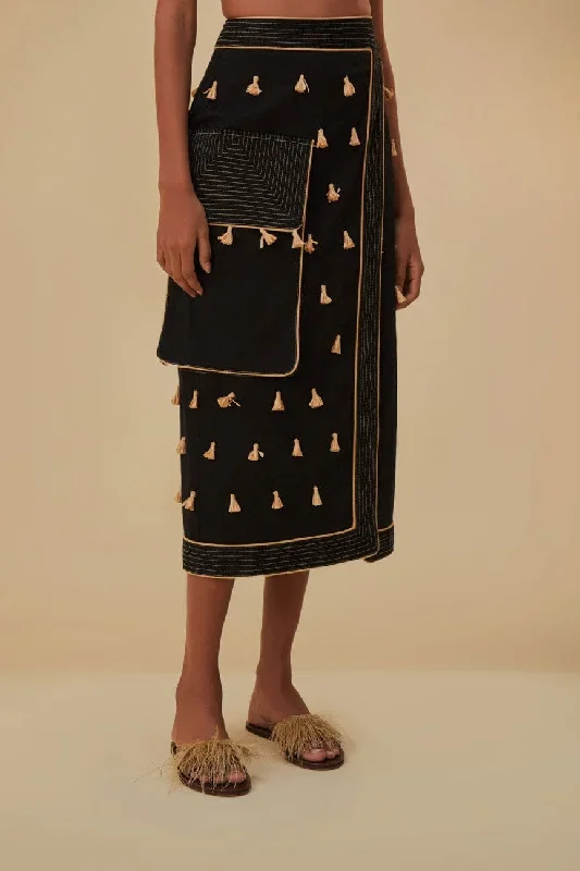 black-raffia-fringed-skirt-1