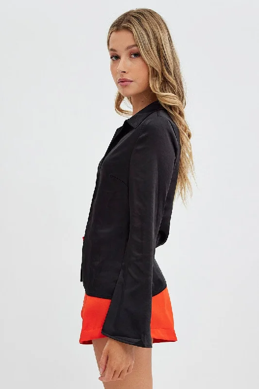 black-shirt-long-sleeve-collared-hook-eye-satin-crepe-wc0141-36cb-3