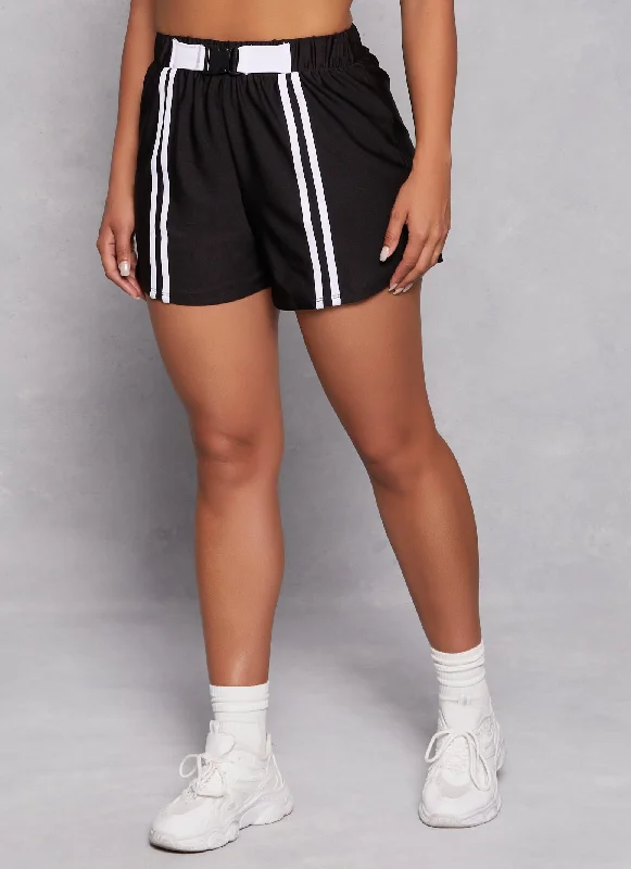 black-white-buckle-detail-varsity-stripe-shorts-1057058753910