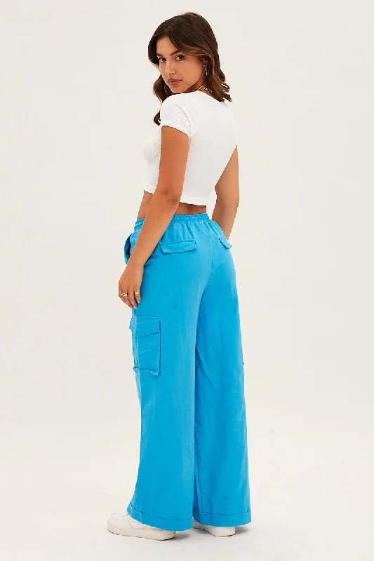 blue-cargo-pant-wide-leg-elastic-waist-cotton-twill-bt9249-81mb