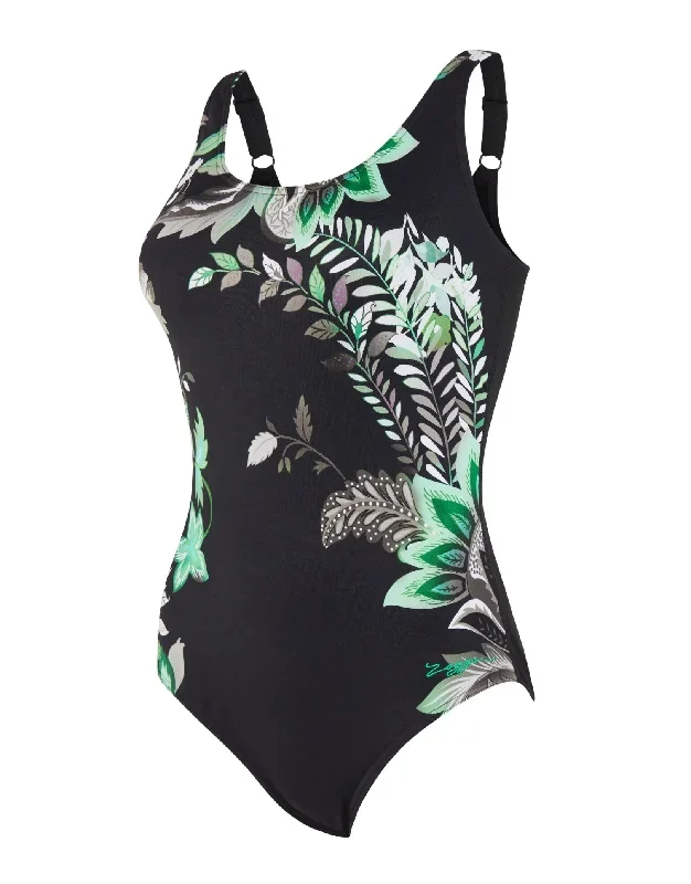 botanica-adjustable-scoopback-swimsuit-black-green