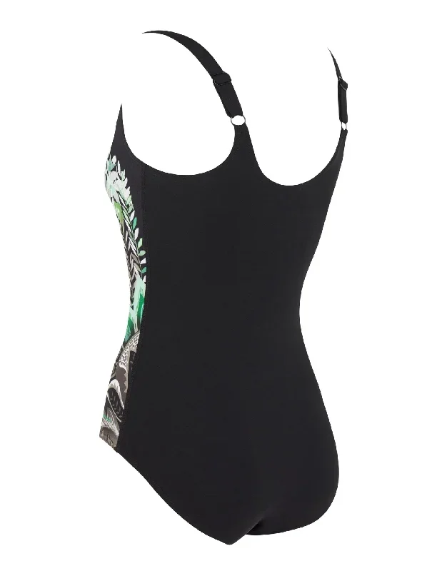 botanica-adjustable-scoopback-swimsuit-black-green